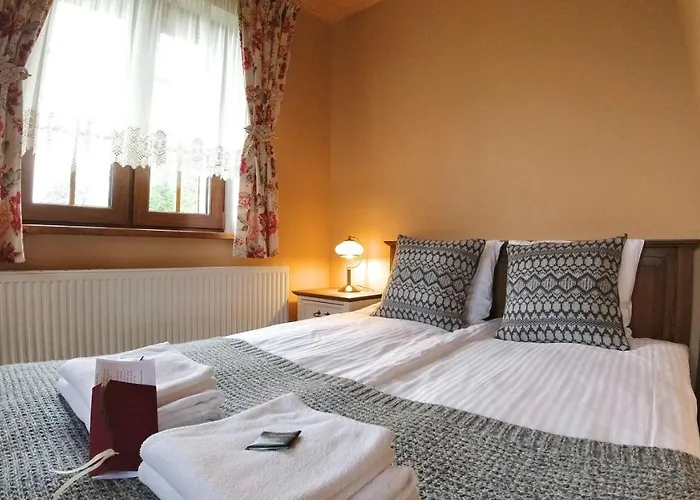 Couette-café Uroczysko Starych Sztolni Szklarska Poreba